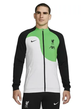 Trainingsjacke Liverpool FC Academy Pro Anthm 2023/24 - Blanc - male - Size: L - Nike - FashionsVida