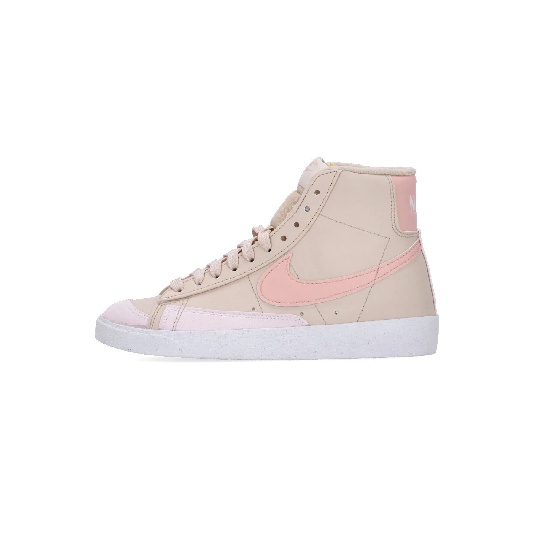 Scarpa Alta Donna W Blazer Mid 77 Next Nature Sanddrift/arctic Orange/light Soft Pink - Nike - FashionsVida