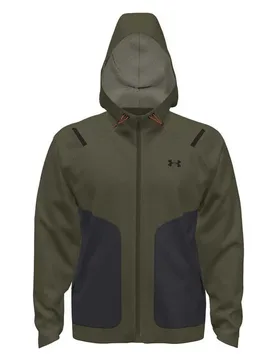 Veste Unstoppable Left Chest Green M - Under armour - FashionsVida