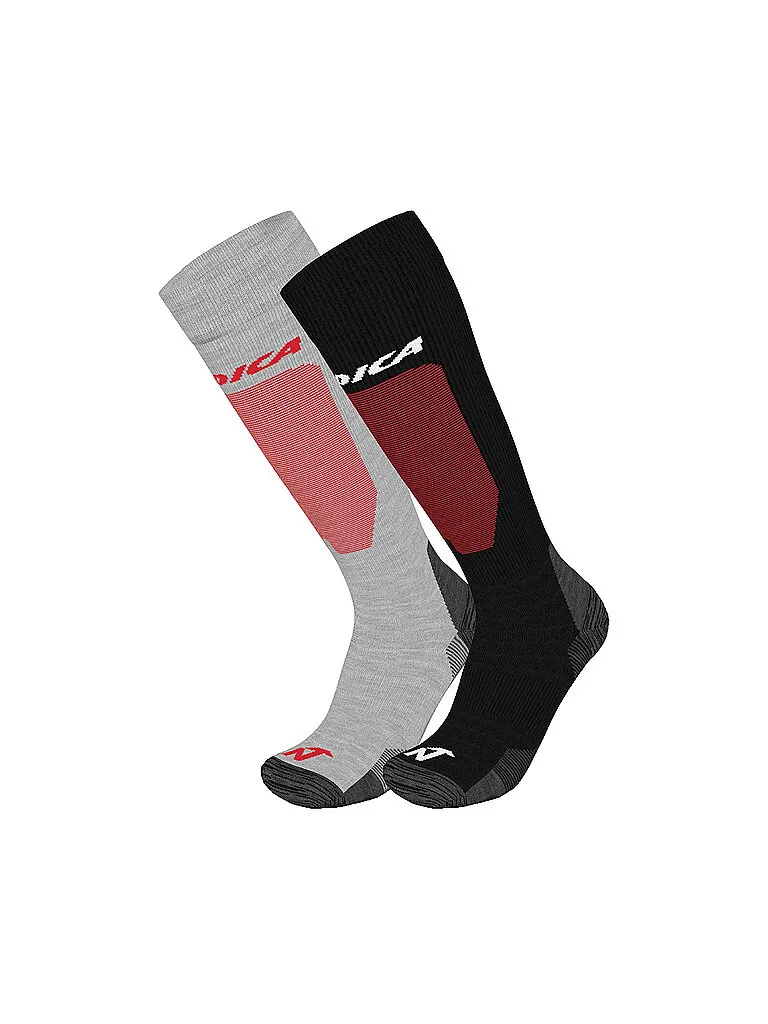 Calze da sci da uomo Allmountain Uni 2.0 grigio 39-41 - Nordica - FashionsVida