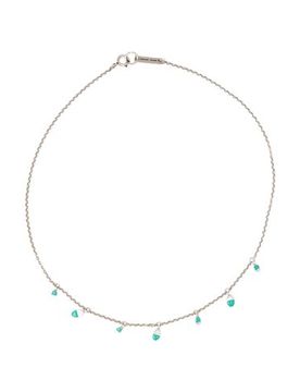 Collar Mujer Azul turquesa -- Mujer