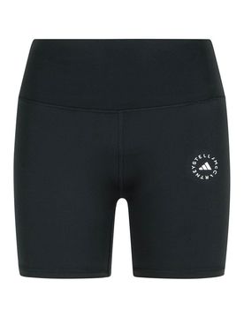 Shorts in poliestere neri