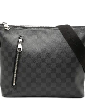 Damier Graphite Mick PM - Louis Vuitton - FashionsVida