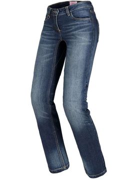 Jeans Moto J-TRACKER LADY LONG Blue Dark Used taglia 29