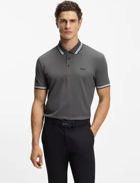 Boss - Polo manga corta de hombre - Boss - FashionsVida