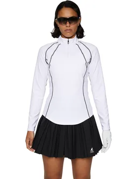 J.Lindeberg Layer Paulina, weiss m - J.lindeberg - FashionsVida