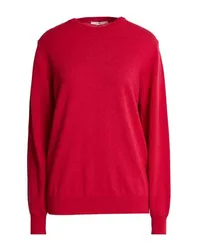 Pullover Herren Tomatenrot 50 Herren