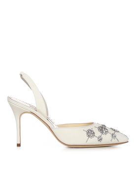 Ralyne Crepe De Chine Pumps