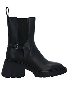 Botines de caña alta Mujer Negro 35,40,41 Mujer - Ash - FashionsVida
