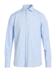 Hemd Herren Hellblau 39,40,41,42 Herren