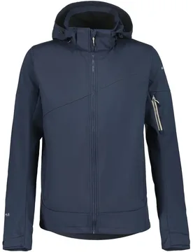 Barmstedt Herren Funktionsjacke, blau 56 - Icepeak - FashionsVida