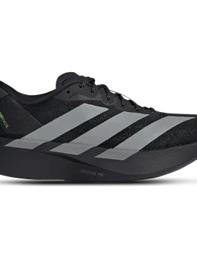 Adizero EVO SL Men's Sneakers - Black - Size 8.5 - Mesh/Synthetic - Black - Size: 8.5 - Adidas - FashionsVida