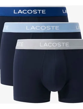 Pack de 3 Calzoncillos de hombre de algodón elástico - Lacoste - FashionsVida