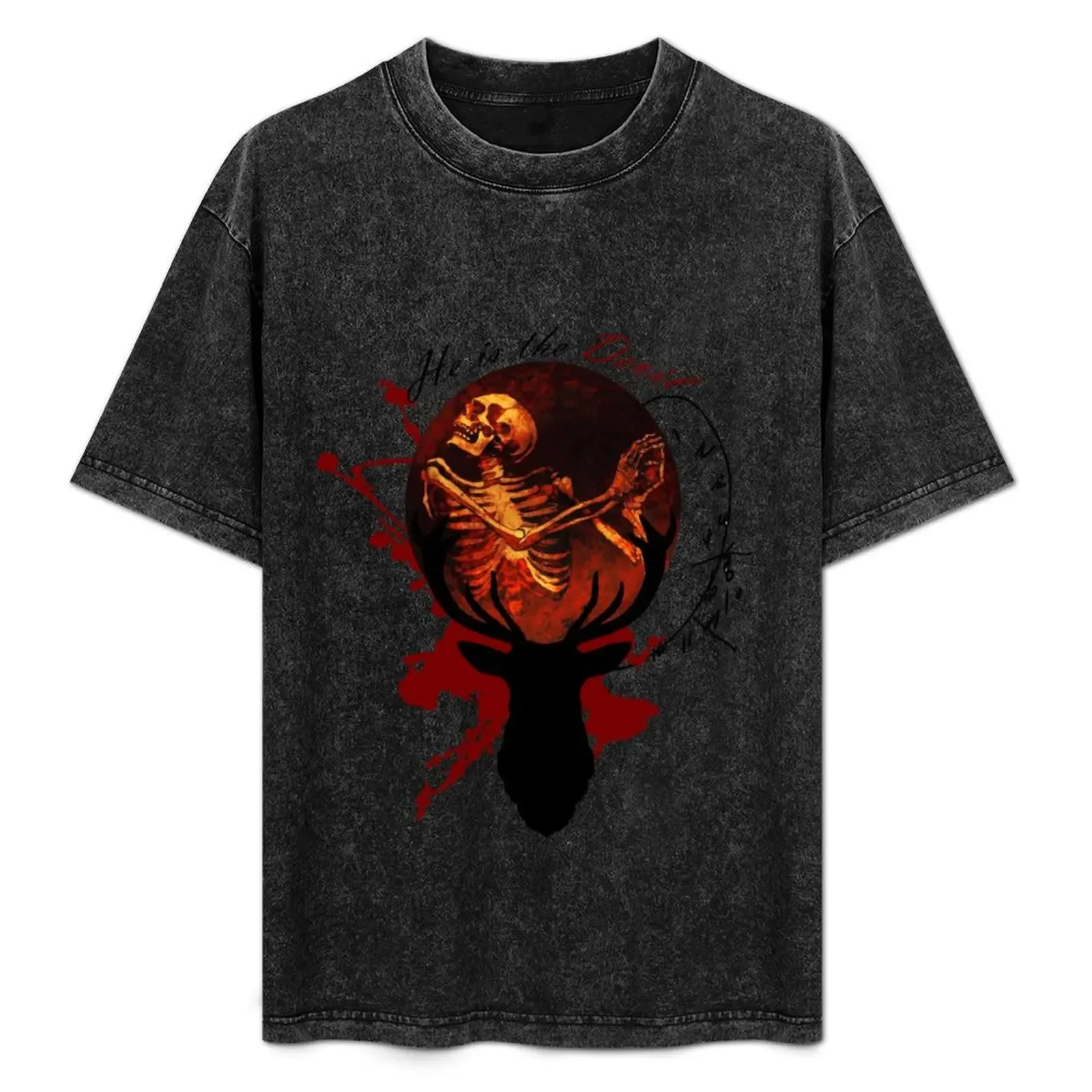 He is the Devil T-Shirt Work Wear Lightweight Tee - Aliexpress - FashionsVida