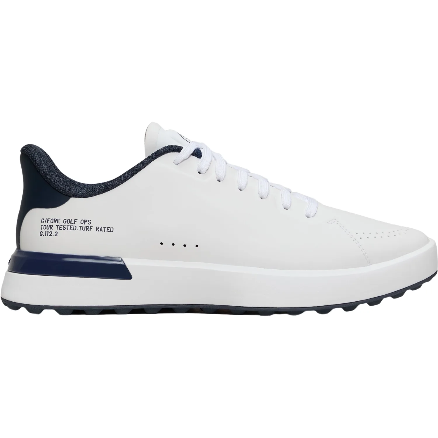 Golfschuhe G.112 Hybrid, weiss/navy 44 - G/FORE - FashionsVida