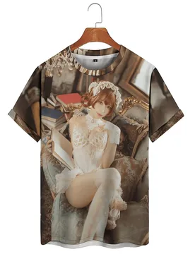 New Christmas Men's 3D Printed Short Sleeve T-Shirt - Iridescent Design, Youth Crew Neck Top - Aliexpress - FashionsVida