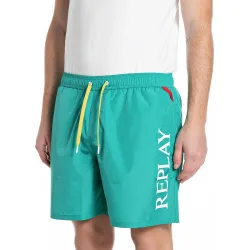 Bañador bermuda de hombre con cordón