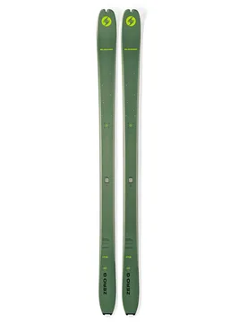 Skis de randonnée - Zero G 88 2026 en Bois - Taille 164 cm - Vert - Blizzard - FashionsVida