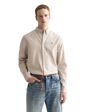 Chemise à Manches Longues Seasonal Core 182345 Regular Fit Amphora M - Scotch & Soda - FashionsVida