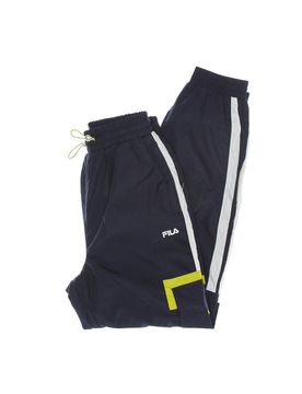 Pantalone Tuta Donna Yvonne High Waist Woven Pants Black Iris/bright White/warm Olive