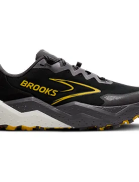 CALDERA 8 Trailschuhe Herren Black/Rabbit/Zest D (normal) 43 - Brooks - FashionsVida