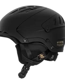 Casque Virtue Black S-51-55 cm unisex