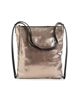 Ledertasche - Umhängetasche SHER ED. 1 gold damen - INA KENT - FashionsVida