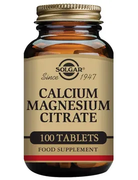 Citrate De Calcium/magnésium 100 Unités