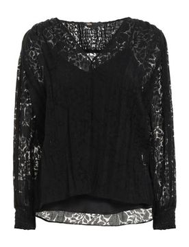 MAJE Top Damen Schwarz 0,1,2 Damen