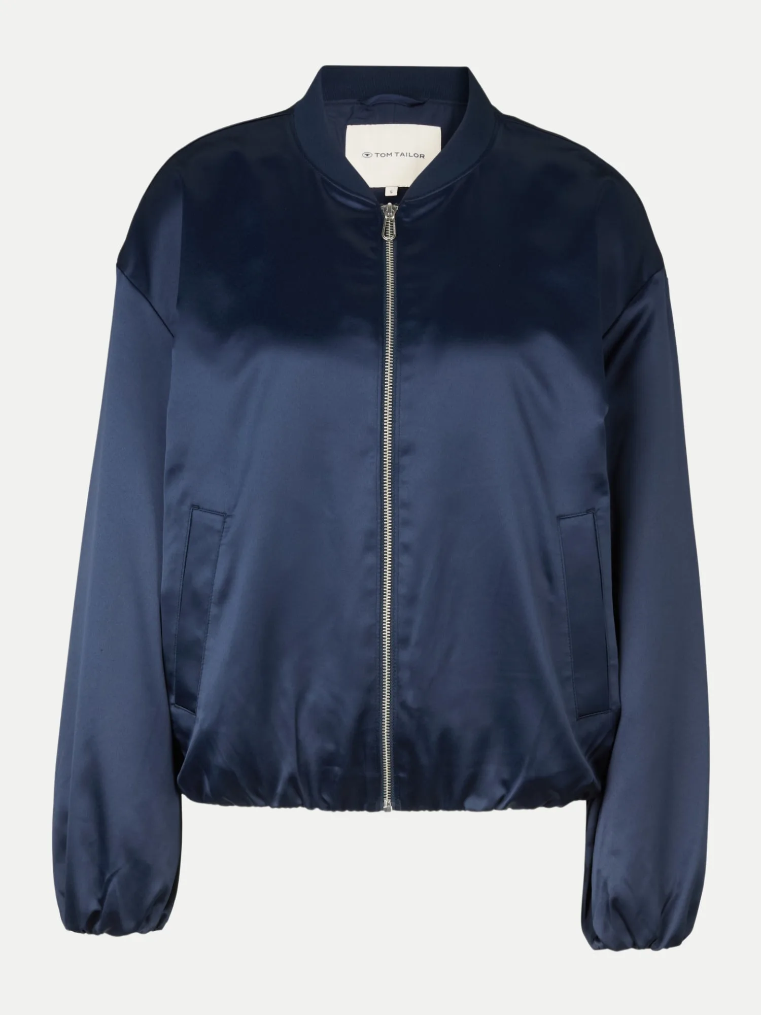 Blouson-Jacke Blau L - Tom Tailor Casual - FashionsVida