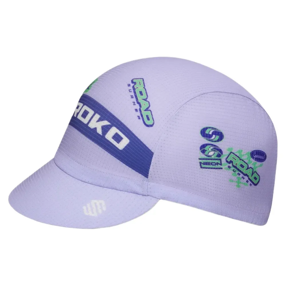 Cappellino Con Visiera Classique Purple - Siroko - FashionsVida