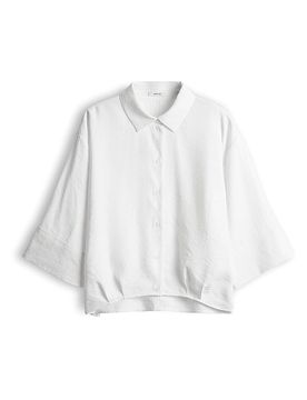 Blusa camisera FOTORI blanco 42