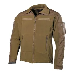 Ripstop Fleece-Jacke Tactical Combat - XL Herren XL adult Herren