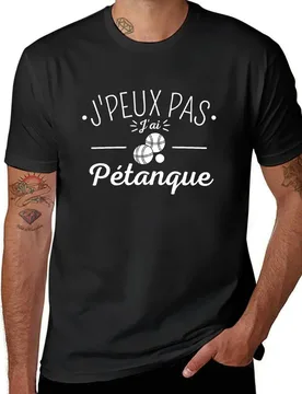 I can't I have petanque T-Shirt customizeds anime clothes quick-drying men workout shirt - Aliexpress - FashionsVida