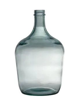 Glasballon Dame Jeanne 4 l 18 x 30 cm blau - female - CHAKS - FashionsVida