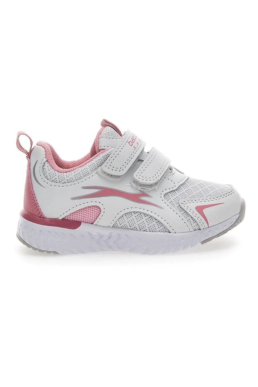 Sneakers 4290 Bianche e Rosa 25 - Balducci - FashionsVida