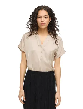 Blouse à Manches Courtes Enna Ravenna Cement 34