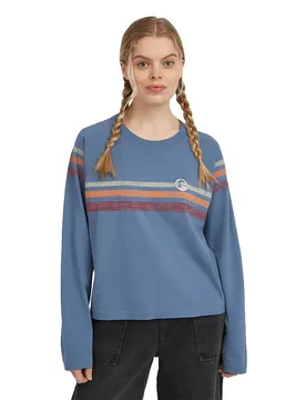 T-shirt à Manches Longues O´riginals Mozart Blue XS - O´neill - FashionsVida