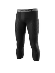 Pantalon de sous-vêtement 3/4 Tour Light Merino noir S