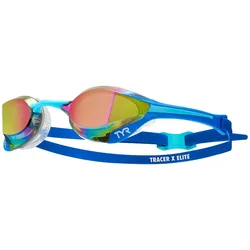 Tracer-x Elite Swimming Goggles Blue / Turquoise One Size Men,Women