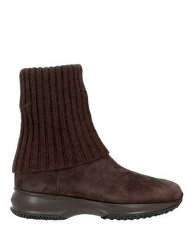 Botines de caña alta Mujer Café 35,35.5,36 Mujer