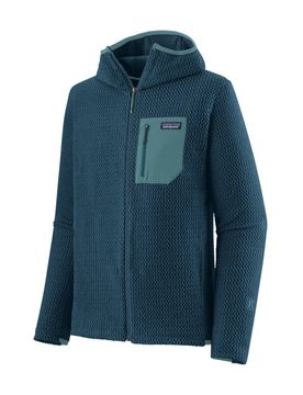 R1 Air Full-Zip Hoody XXL Tidal Teal