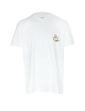 T-Shirt HONORE weiss XL herren