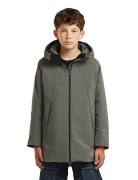 Veste Matelassée Foga Long Gs Grey 8 Années Garçon