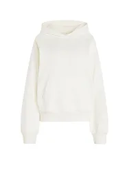 Felpa con cappuccio da donna AK SL OH crema S