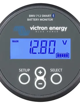 Bmv-712 Smart Screen Grey One Size unisex - Victron energy - FashionsVida