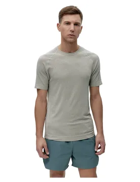 T-shirt à Manches Courtes Otawa Grain M - Born Living Yoga - FashionsVida