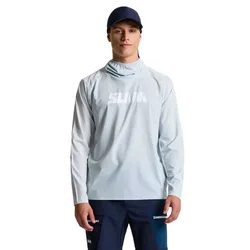 Rash Guard à Manches Longues Et à Capuche Od Tech Cliff Grey XS