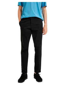 Pantalon Chino New Miles Slim Fit Black 32 - Selected - FashionsVida