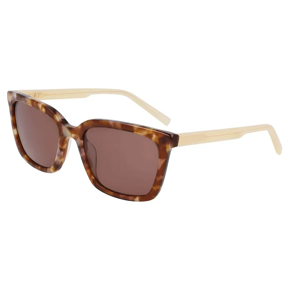 Occhiali Da Sole Da Donna 56s Iridescent Honey Tortoise Tortoise 3/CAT3 - DKNY - FashionsVida